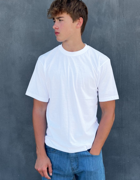 Baggy T-Shirt Organic Cotton White