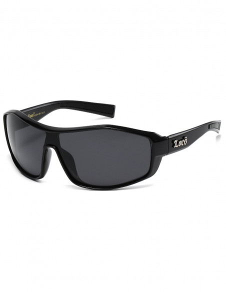 LOCS Sunglasses Rude Black