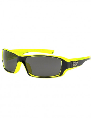 LOCS Sunglasses 2 Colored BlackNYellow