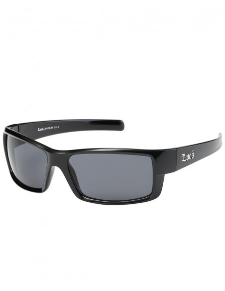 LOCS Logo Sunglasses Black 2