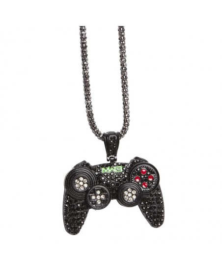 Sort Joypad halskæde