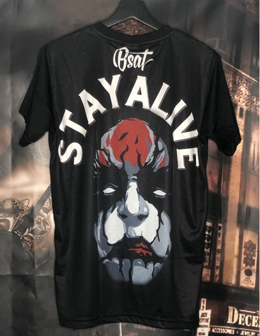 BSAT Bloody Hell Skull T-Shirt