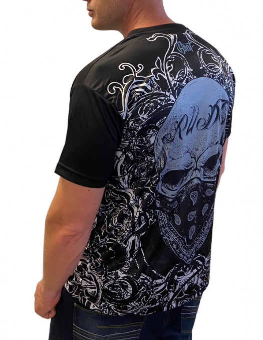 BSAT Rude Skull T-Shirt