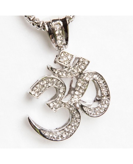 Silver Aum Pendant