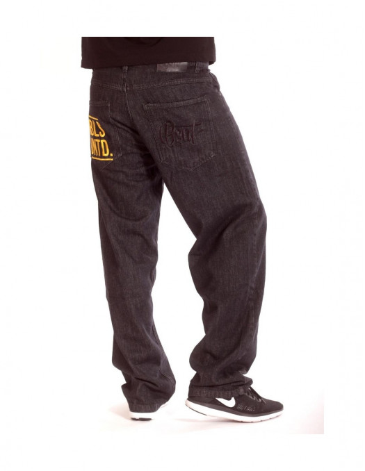 RBLS UNTD Jeans BlackNGold