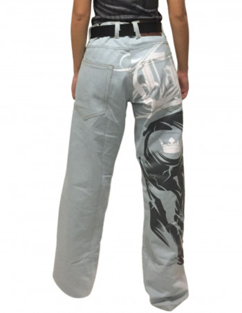 Cali Skull Jeans Vintage...