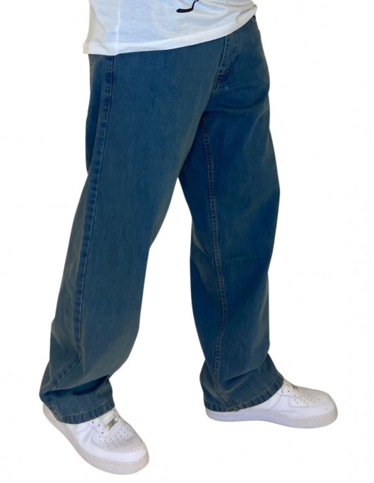 BSAT Baggy Jeans Vintage Blue