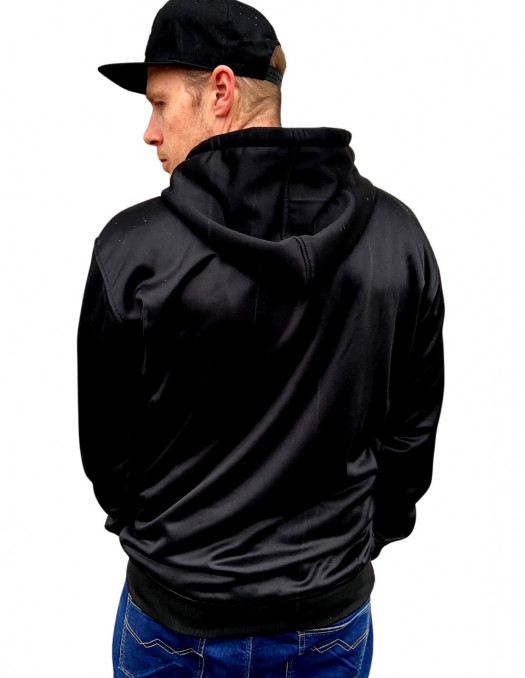 BSAT Cali Skull ZipHoodie Black
