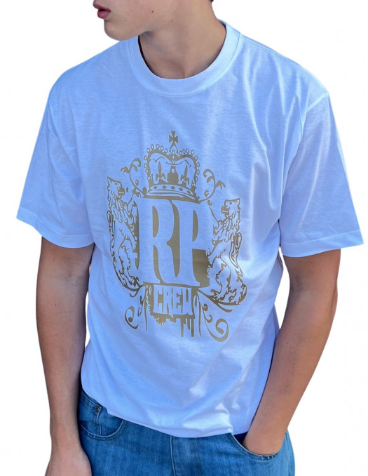 RP CREW Baggy Organic Cotton T-Shirts...