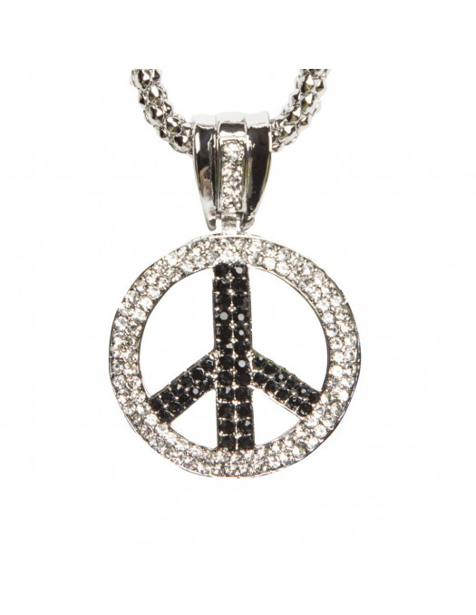 Silver Peace Pendant