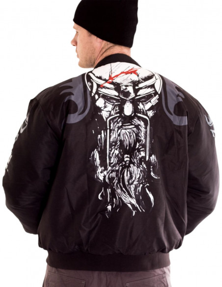 Struck Viking Winterjacket Black by Nordic Worlds