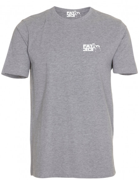 Fight T-Shirt Grey by FAT313