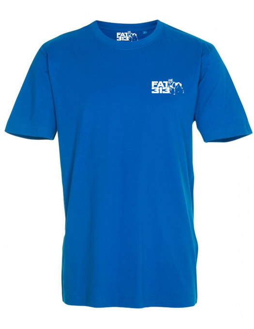 Fight T-Shirt Blue by FAT313