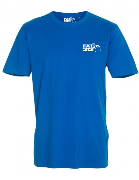 Fight T-Shirt Blue by FAT313
