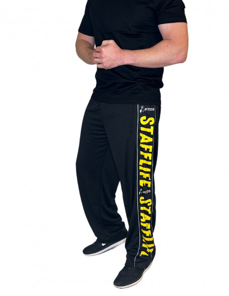 Pitbos Stafflife Dog Mesh Pants BlackNYellow