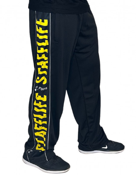 Pitbos Stafflife Dog Mesh Pants BlackNYellow