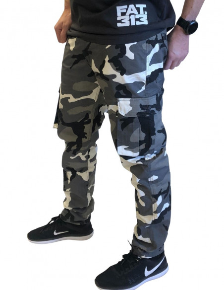 BSAT Tapered Fit Cargo Pants Urban