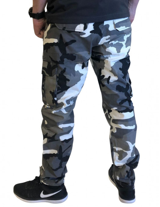 BSAT Tapered Fit Cargo Pants Urban