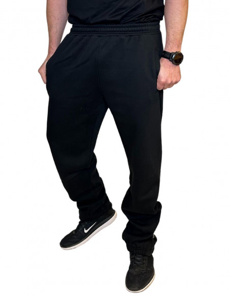 Nordic Worlds Logo Sweatpants BlackNRed
