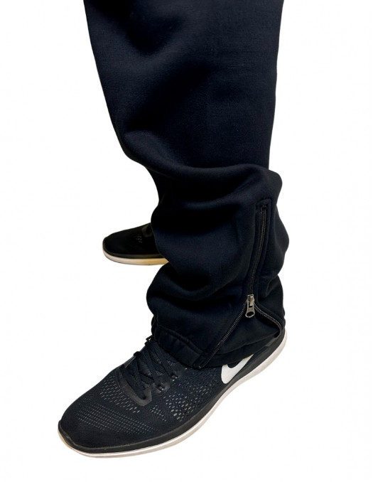 Nordic Worlds Logo Sweatpants BlackNRed