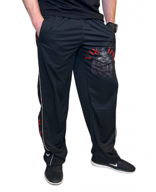 Viking Holger Danske Meshpants BlackNRed