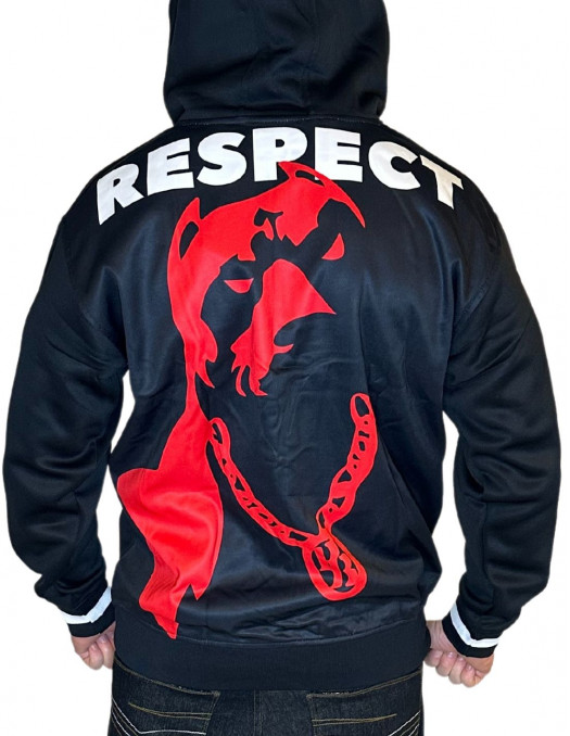 Pitbos Respect & Loyalty ZipHoodie