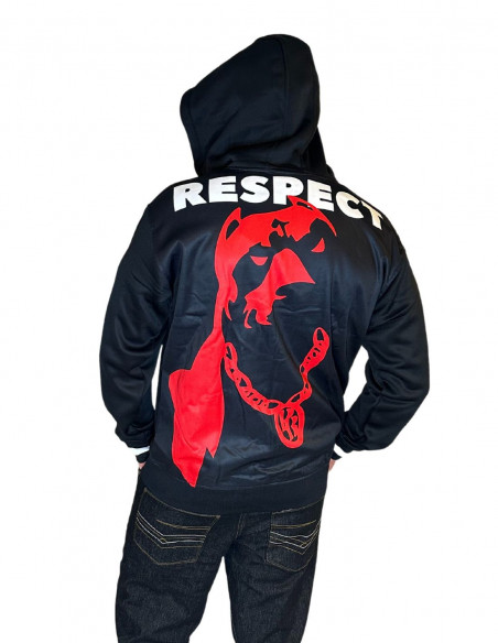 Pitbos Respect & Loyalty ZipHoodie