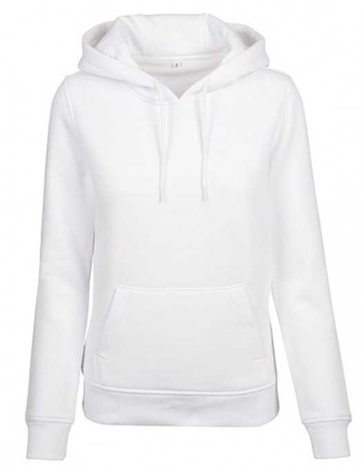 All White Hoodie
