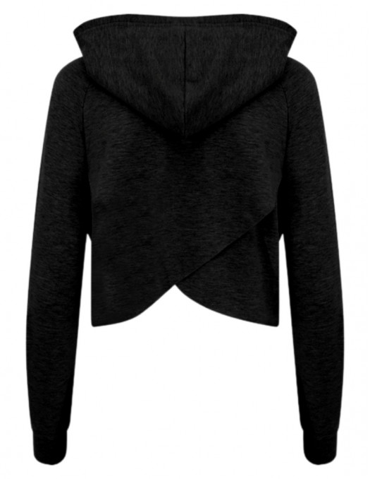 Black Cross Hoodie