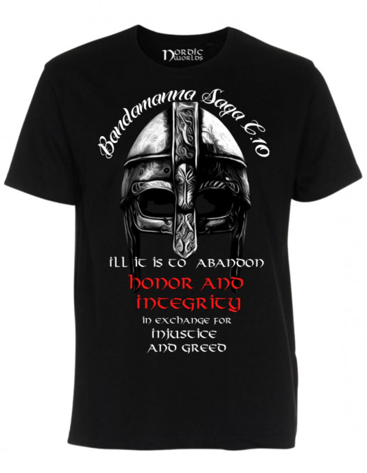 Saga T-Shirt Black Bandamanna Chapter 10