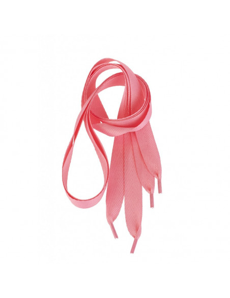Pink, Fat Style Laces