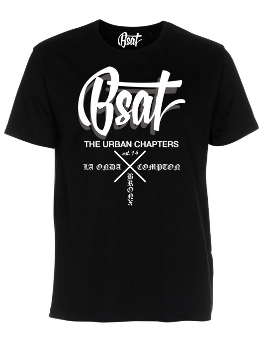 BSAT Logo T-Shirt Black