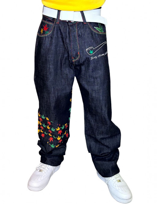 Dirty Money Baggy Rasta Marijuana...