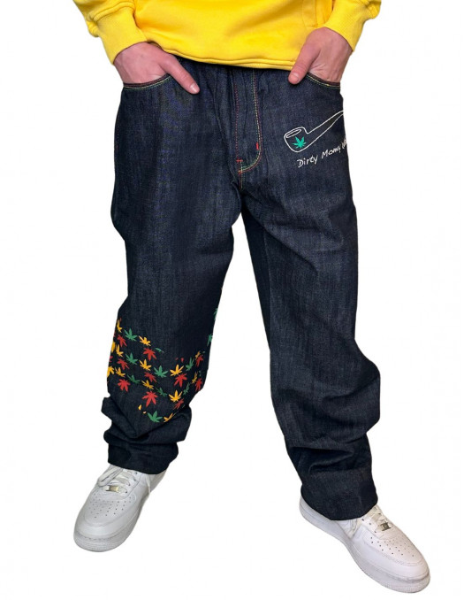 Dirty Money Baggy Rasta Marijuana...