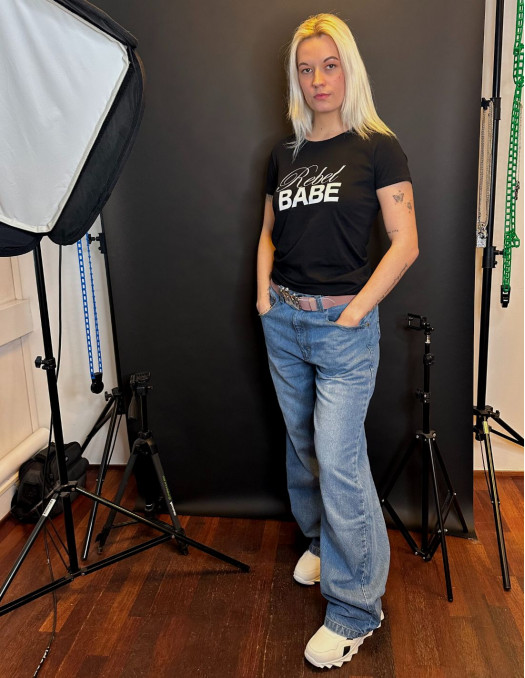 RebelBabe Organic Cotton T-Shirt...