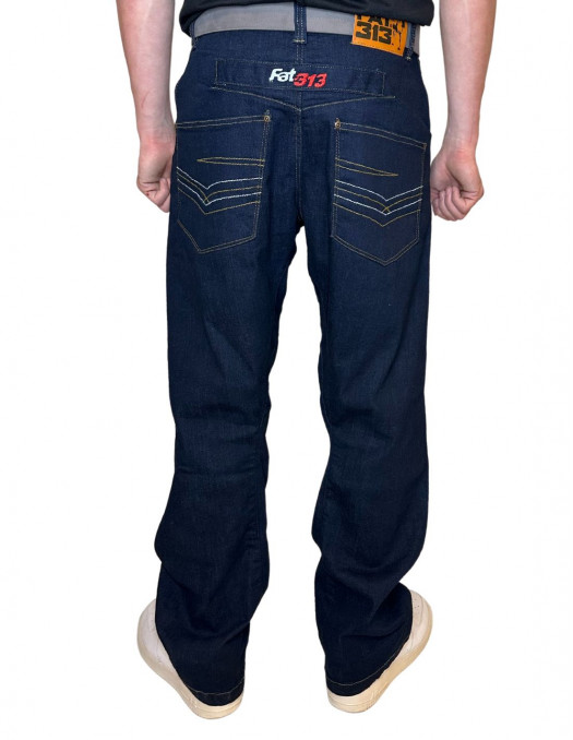 FAT313 Regular Jeans Fit Renew...
