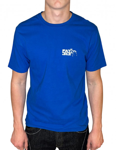 Fight T-Shirt Blue by FAT313