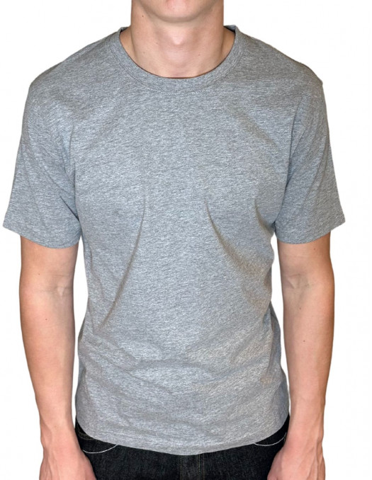 Fight T-Shirt Grey by FAT313