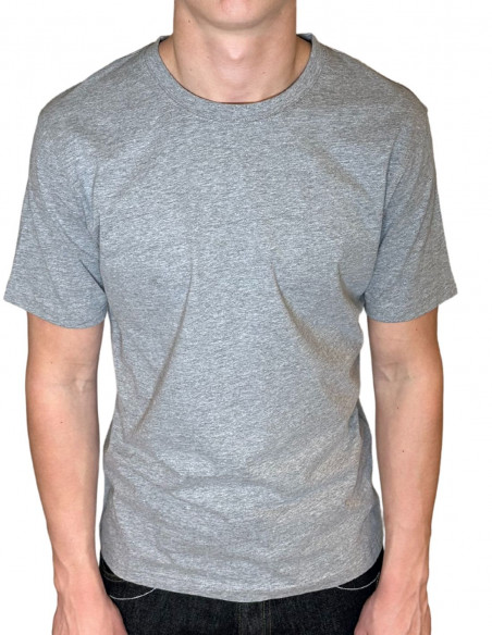 Fight T-Shirt Grey by FAT313