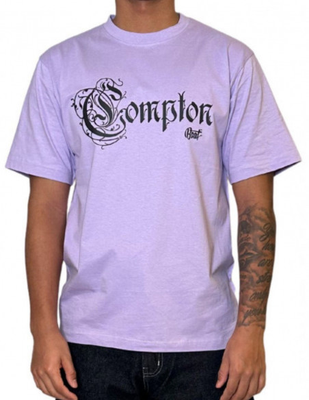 Compton T-Shirt Lavender by BSAT