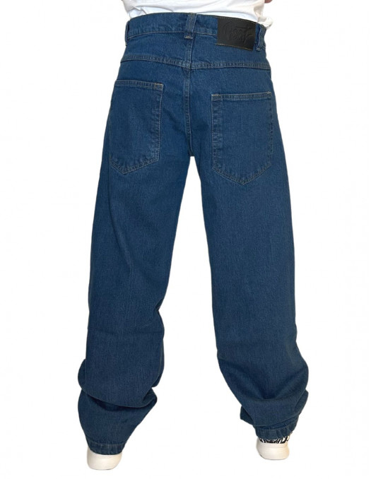 BSAT Baggy Jeans Medium Blue