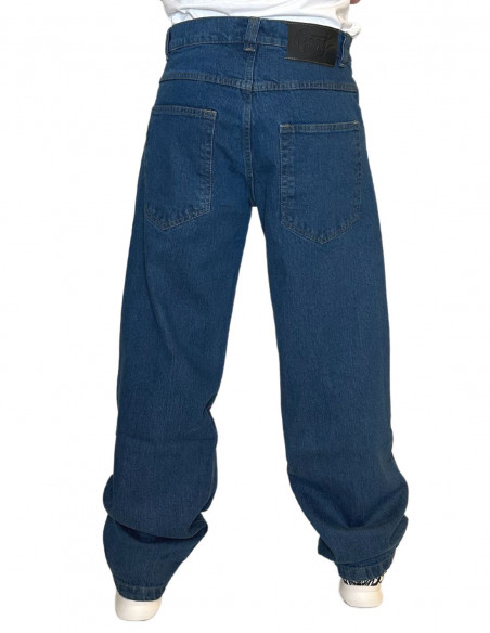 BSAT Baggy Jeans Medium Blue