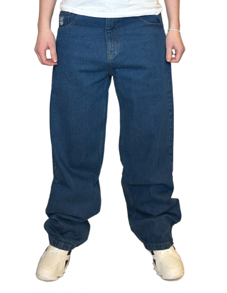 BSAT Baggy Jeans Medium Blue