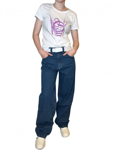 BSAT Baggy Jeans Medium Blue