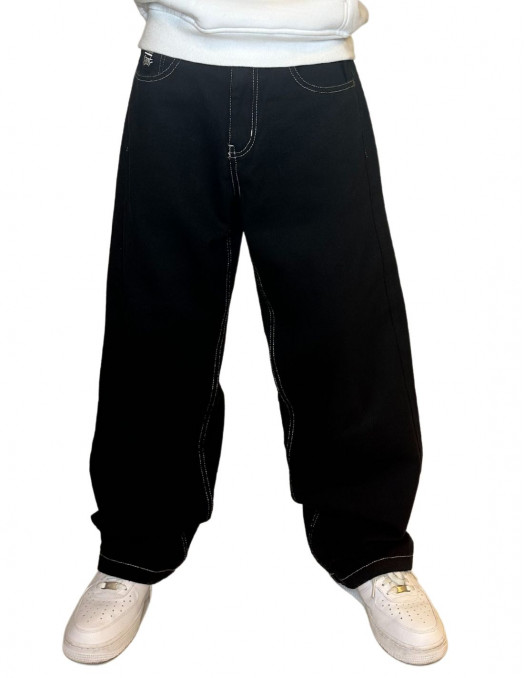 Only God Can Judge Baggy Jeans Black...