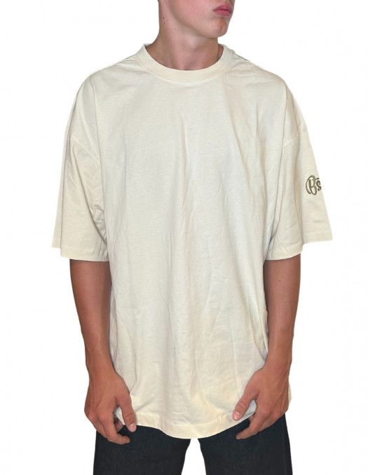 BSAT CPH X Baggy 90's T-Shirt White Sand