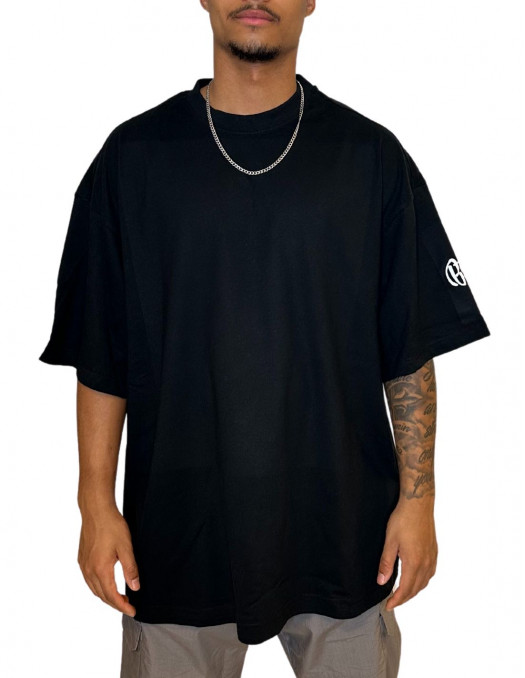 BSAT CPH X Baggy 90's T-Shirt Black