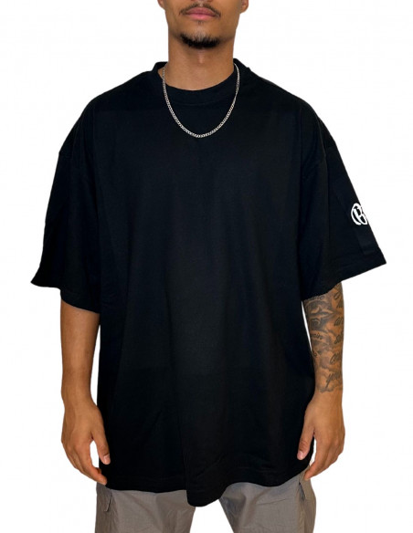 BSAT CPH X Baggy 90's T-Shirt Black