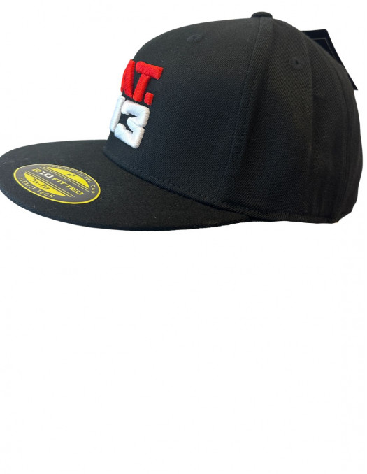 FAT313 Logo Embroidery Cap Black