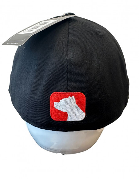 FAT313 Logo Embroidery Cap Black